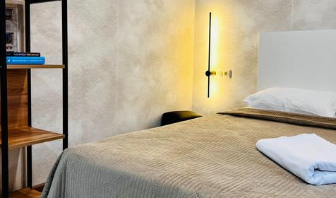 Апартаменты студио, ул. Центральная, 4Б