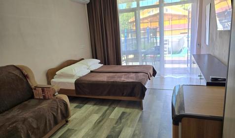 Студия с кухней (5 мест)