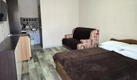 Студия с кухней (5 мест)