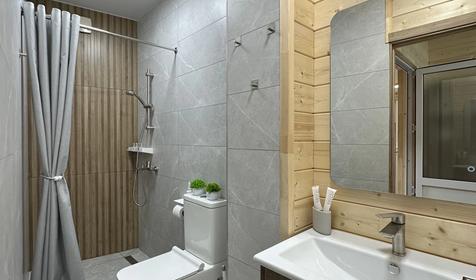 Коттедж, 1 этаж