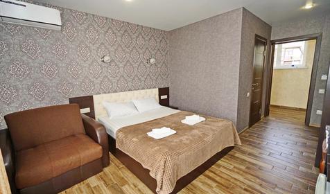 Комфорт трехместный.