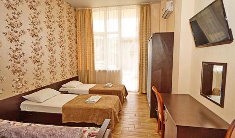 Люкс четырехместный с кухней