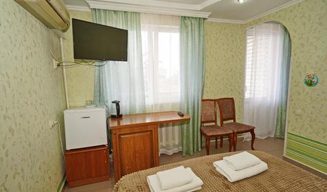 Стандарт двухкомнатный на 4-5 человек