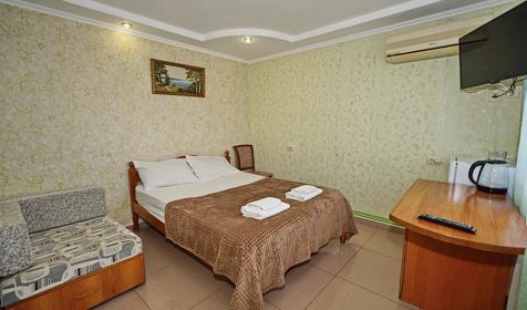 Стандарт двухкомнатный на 4-5 человек