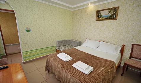 Стандарт двухкомнатный на 4-5 человек