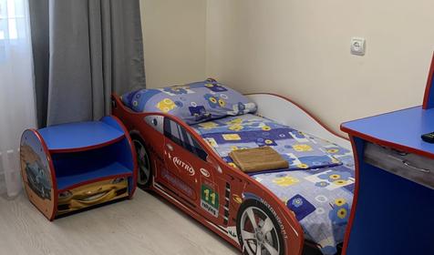 Люкс трехкомнатный