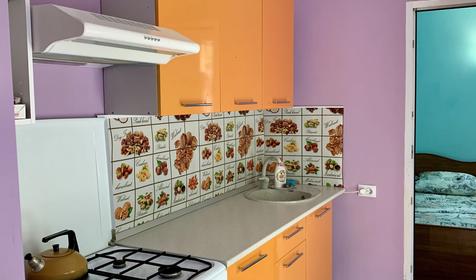 Семейный двухкомнатный