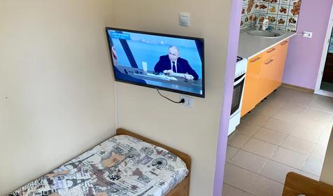 Семейный двухкомнатный