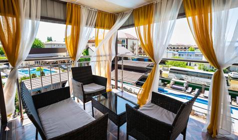 DE LUXE (ВИДОВАЯ ТЕРРАСА)