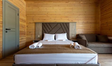 Трехместная студия с кухней