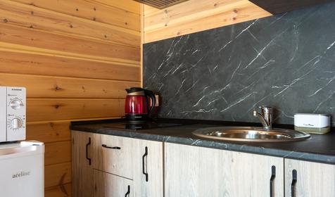 Трехместная студия с кухней