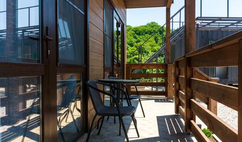 Двухкомнатные апартаменты семейные