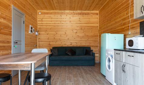 Двухкомнатные апартаменты семейные