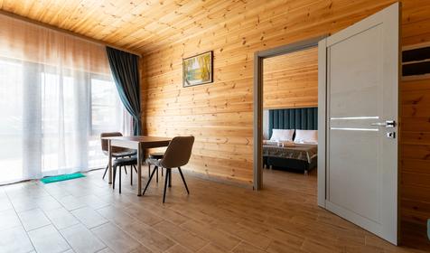 Двухкомнатные апартаменты семейные