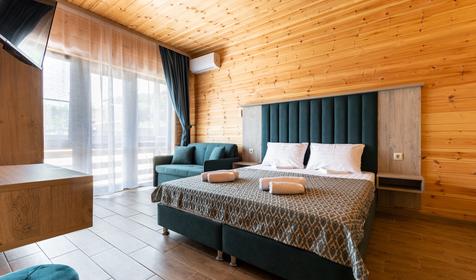 Двухкомнатные апартаменты семейные