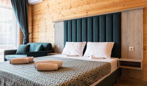 Двухкомнатные апартаменты семейные