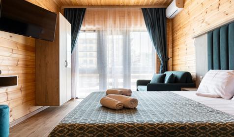 Двухкомнатные апартаменты семейные