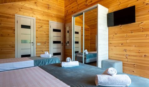 Коттедж под ключ у моря