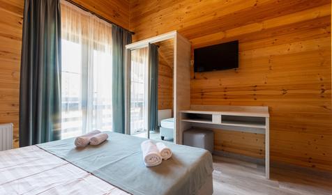 Коттедж под ключ у моря