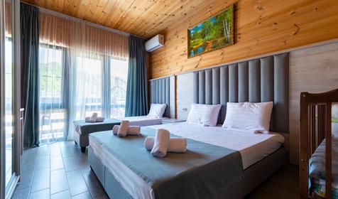 Коттедж под ключ у моря