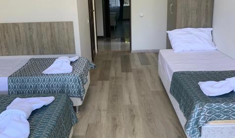 Четырехместный. Гостевой дом Росинка. Пляхо