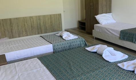 Четырехместный. Гостевой дом Росинка. Пляхо