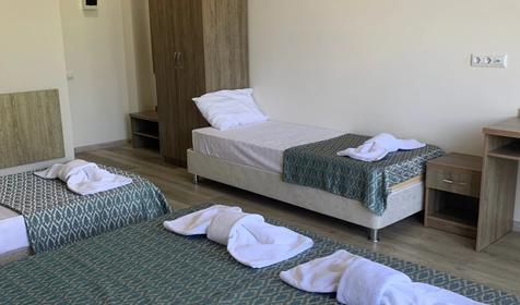 Четырехместный. Гостевой дом Росинка. Пляхо