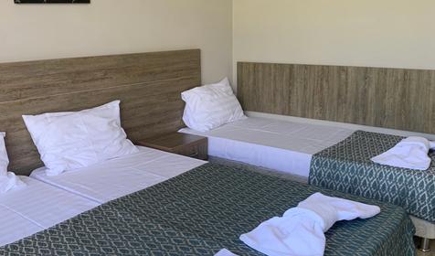  Трехместный люкс