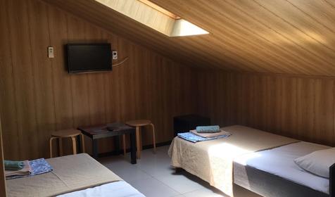 Четырехместный мансардный