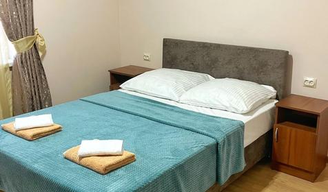 Двухместный с балконом и видом на море