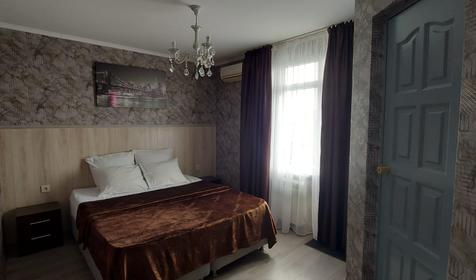 Двухместный с балконом и видом на море