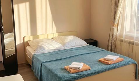 Двухместный с балконом и видом на море