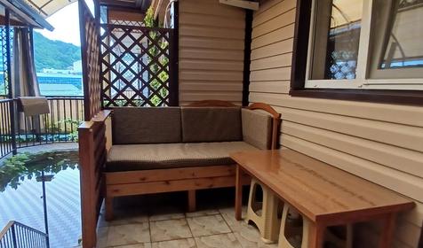 Трехместный