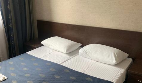  Двухместный стандарт. Гостиница Пляхо