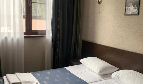  Двухместный стандарт. Гостиница Пляхо