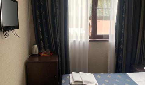  Двухместный стандарт. Гостиница Пляхо