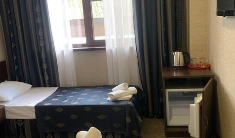  Двухместный стандарт. Гостиница Пляхо