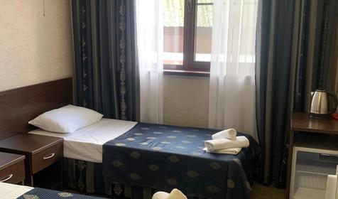  Двухместный стандарт. Гостиница Пляхо