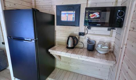 Квадро-эко домик