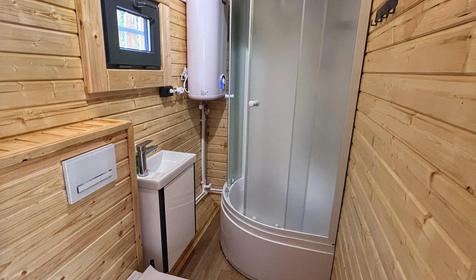 Квадро-эко домик