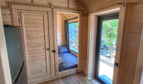 Квадро-эко домик