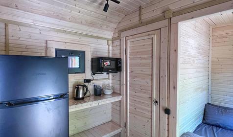 Квадро-эко домик