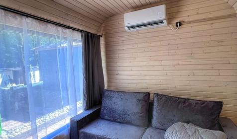 Квадро-эко домик