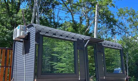 Квадро-эко домик