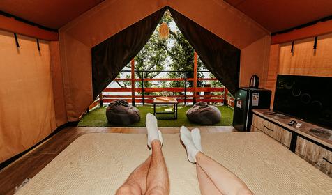 Inal Bay Глэпминг “Море на ладони”