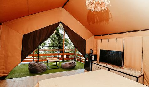 Inal Bay Глэпминг “Море на ладони”