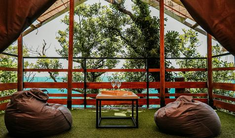 Inal Bay Глэпминг “Море на ладони”