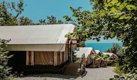 Inal Bay Глэпминг “Море на ладони”