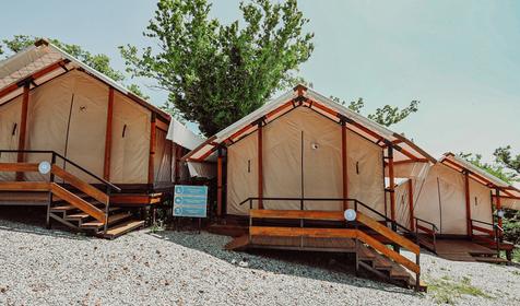 Inal Bay Глэпминг “Море на ладони”