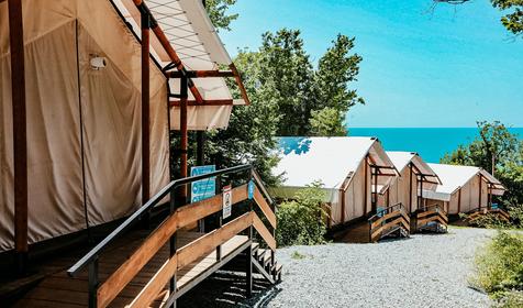 Inal Bay Глэпминг “Море на ладони”